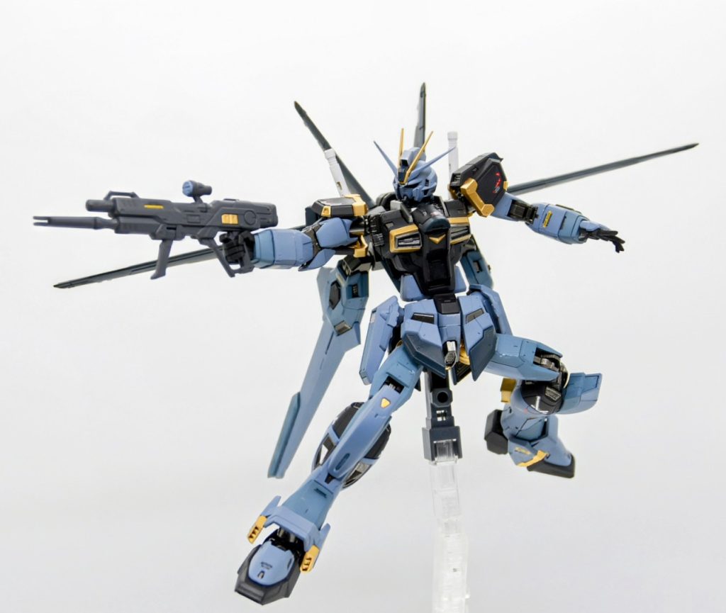 フォースシルエットにて構え