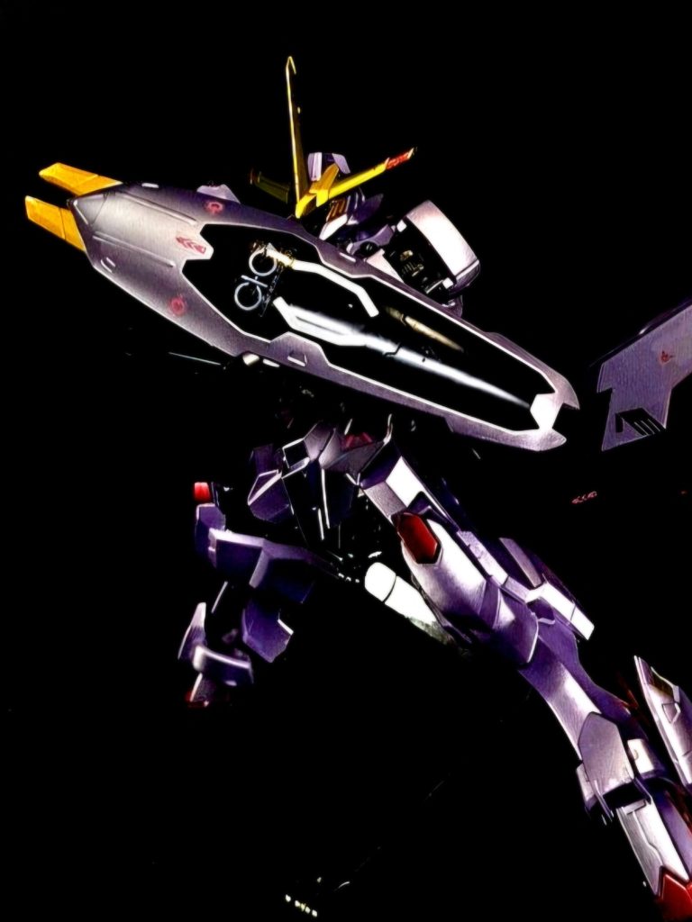 スマートクローシールドクラブシールドに代わり第2形態から装備する腕部マウント式の軽量シールド。機体の機動性と俊敏性を阻害しない細長い形状が特徴。先端部に小型クローを持ち、攻撃にも使用出来る。