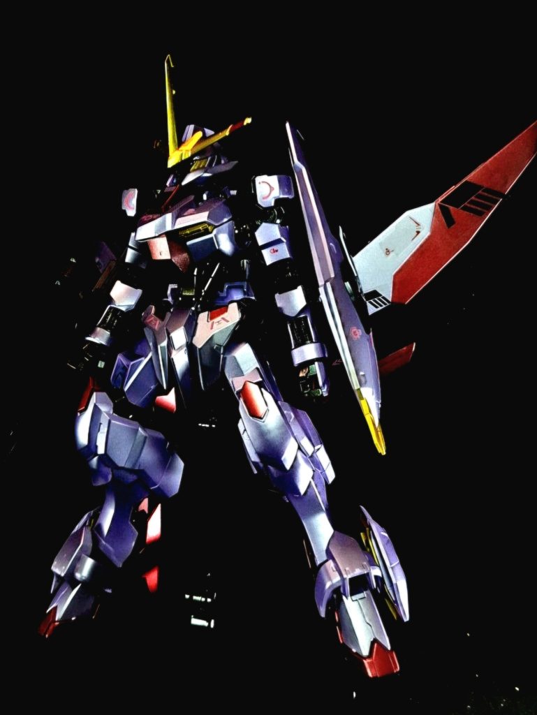 HG ガンダム端白星 第二形態–7枚目/制作者:鈴木 克海