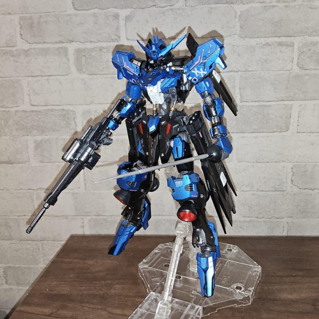 MG ガンダムヴィダール–2枚目/制作者：imotarou