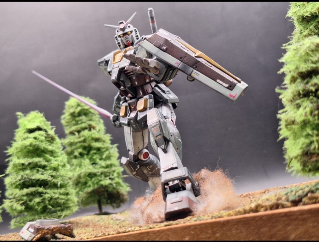 VS黒三ドム(マチルダ…散る)–3枚目/制作者：マ～房