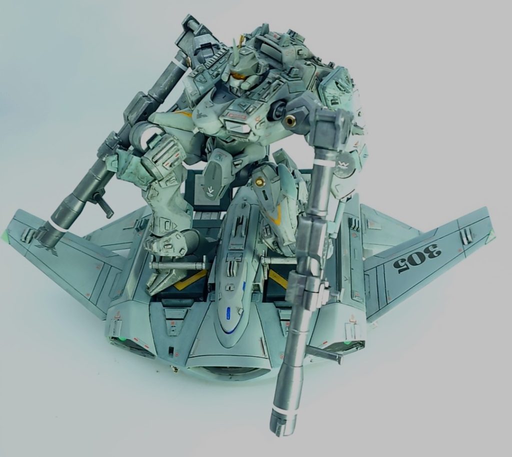 そして、本体(？)のティックバランと合体！