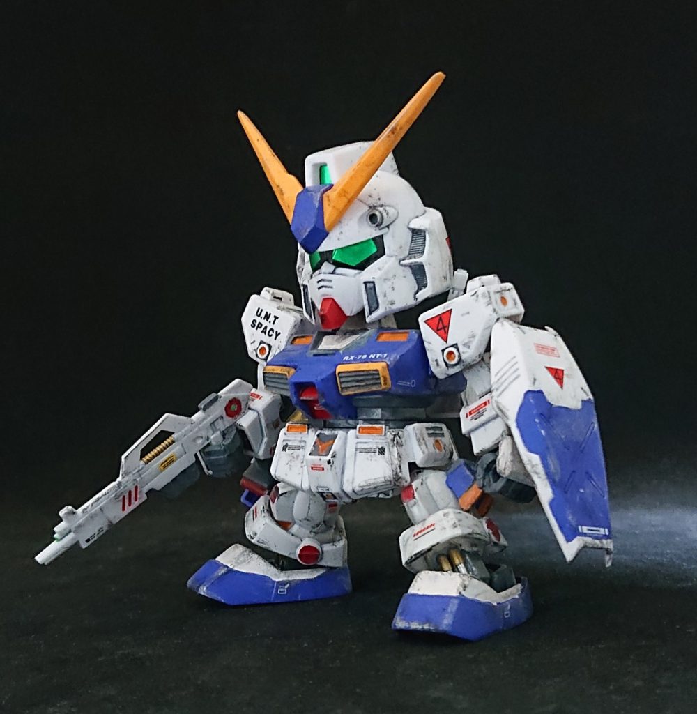 SDEX ガンダムNT1–2枚目/制作者：katana