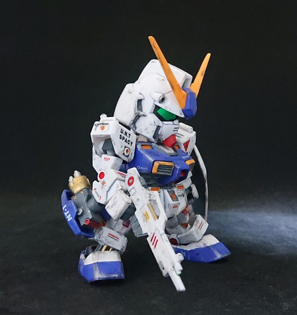 SDEX ガンダムNT1–3枚目/制作者：katana