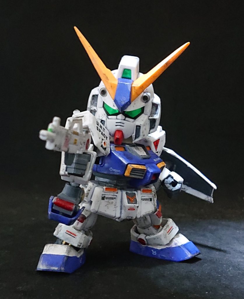 SDEX ガンダムNT1–4枚目/制作者：katana