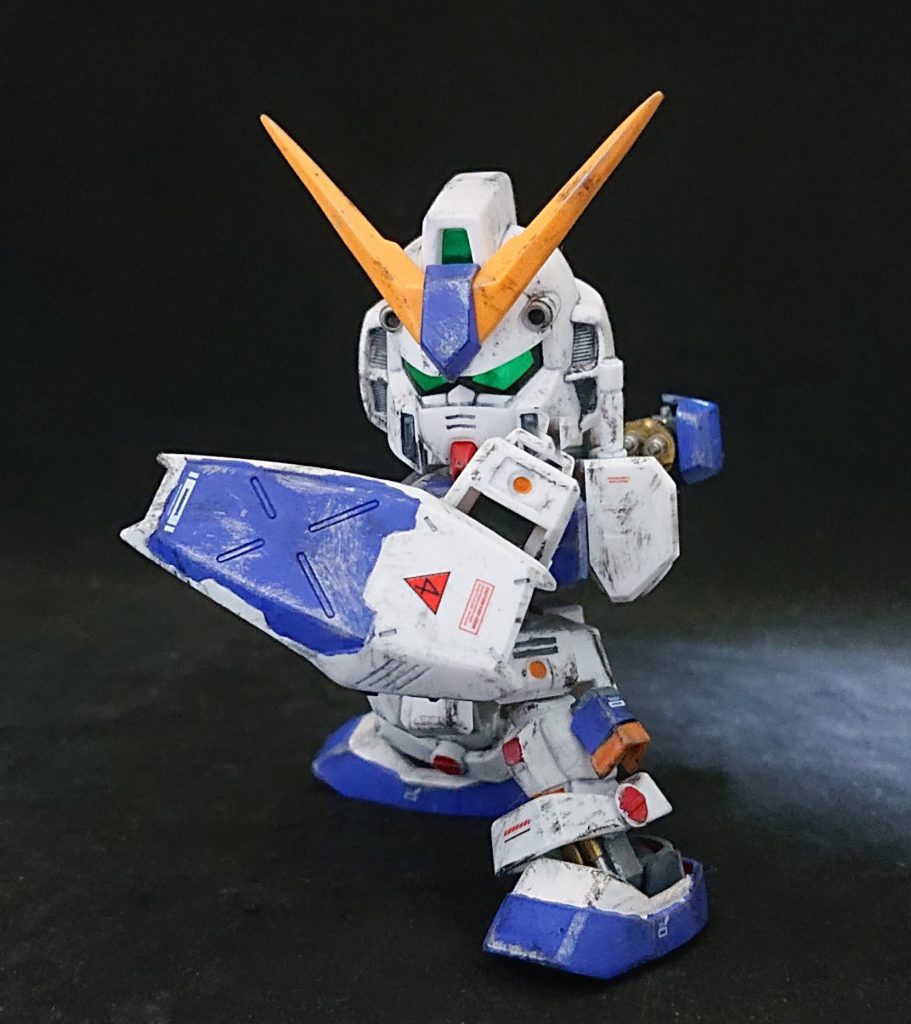 SDEX ガンダムNT1–5枚目/制作者：katana