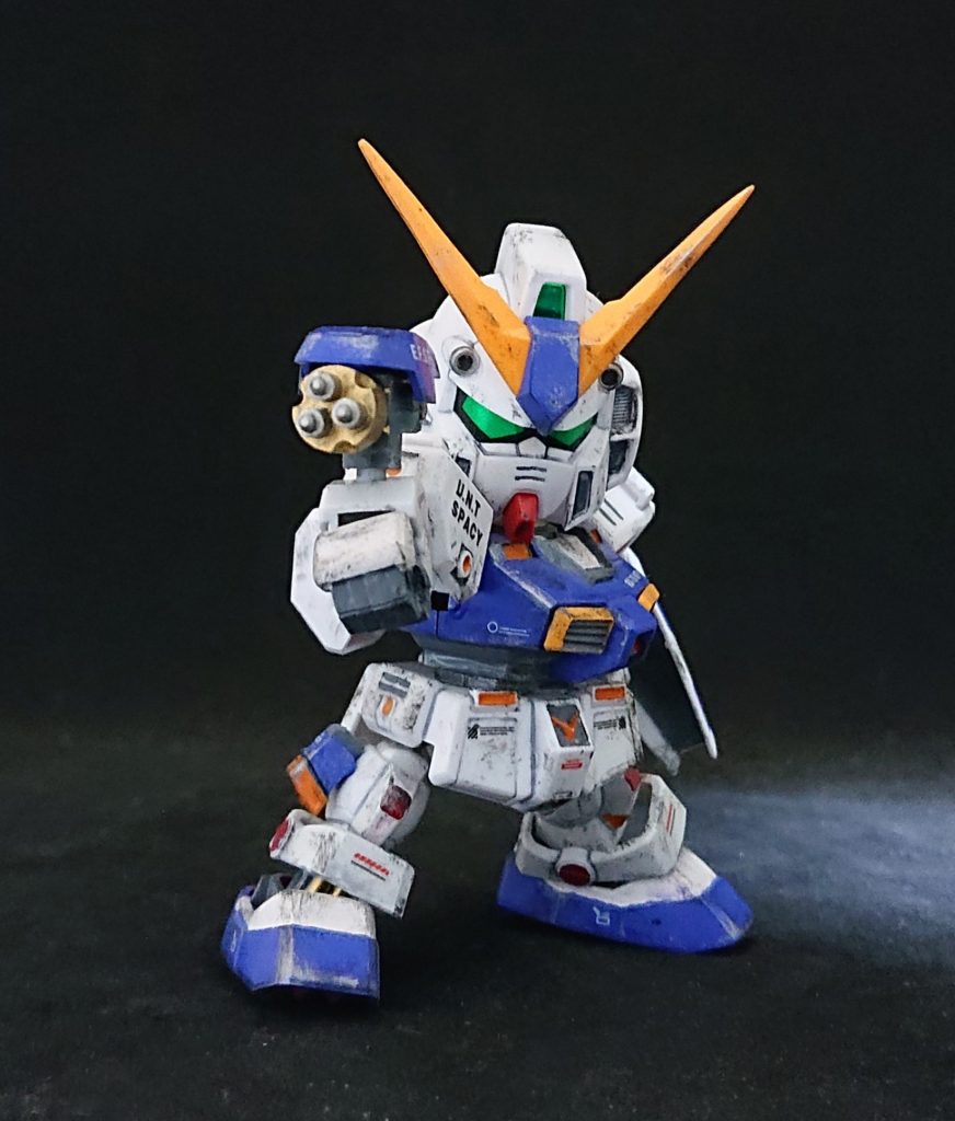 SDEX ガンダムNT1–2枚目/制作者：katana