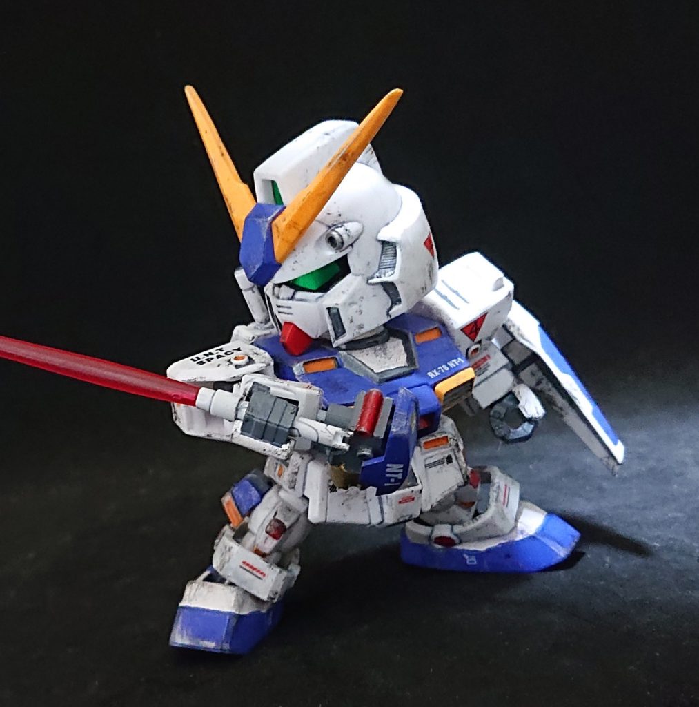 SDEX ガンダムNT1–3枚目/制作者：katana