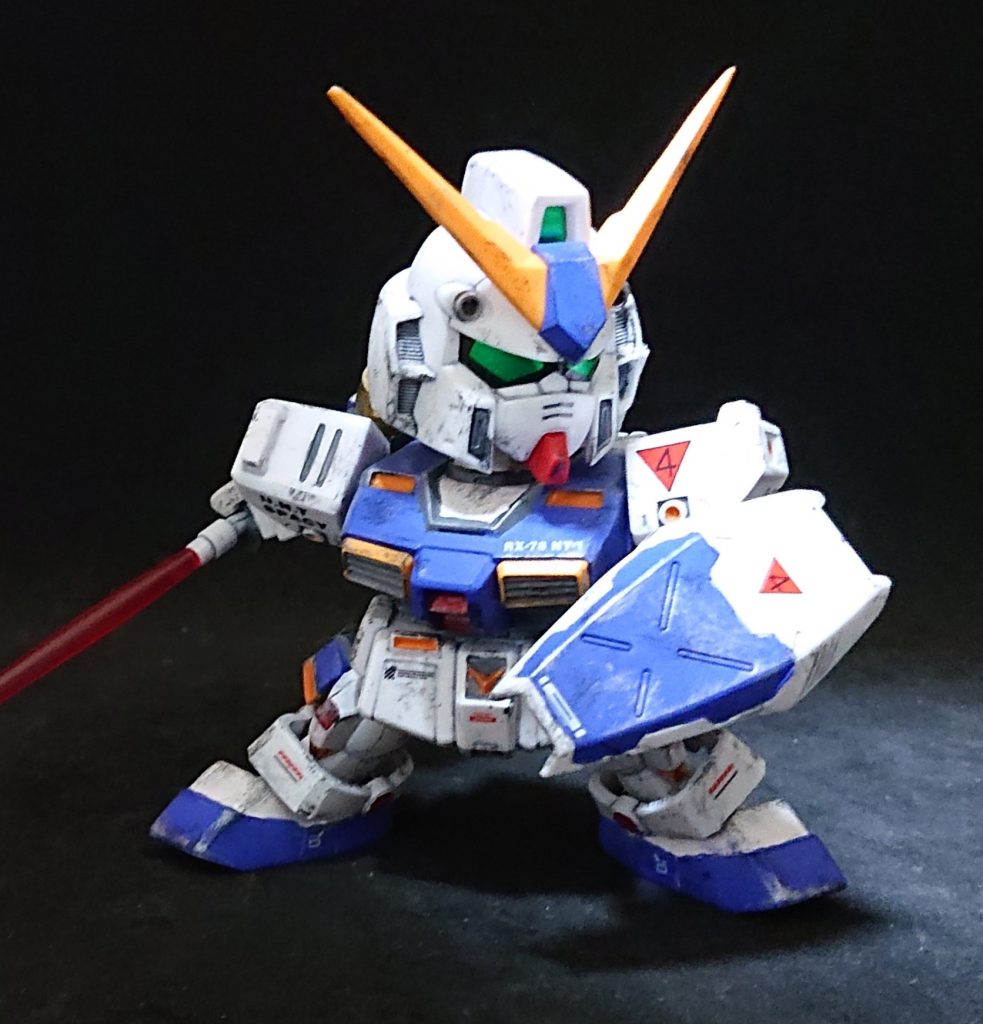 SDEX ガンダムNT1–4枚目/制作者：katana