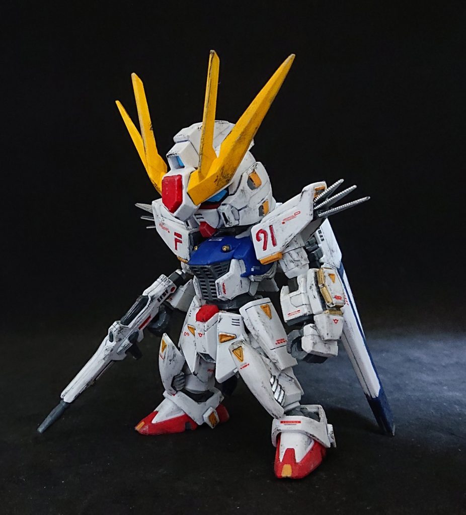 SDEX ガンダム F91–2枚目/制作者：katana