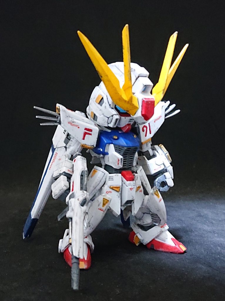 SDEX ガンダム F91–3枚目/制作者：katana