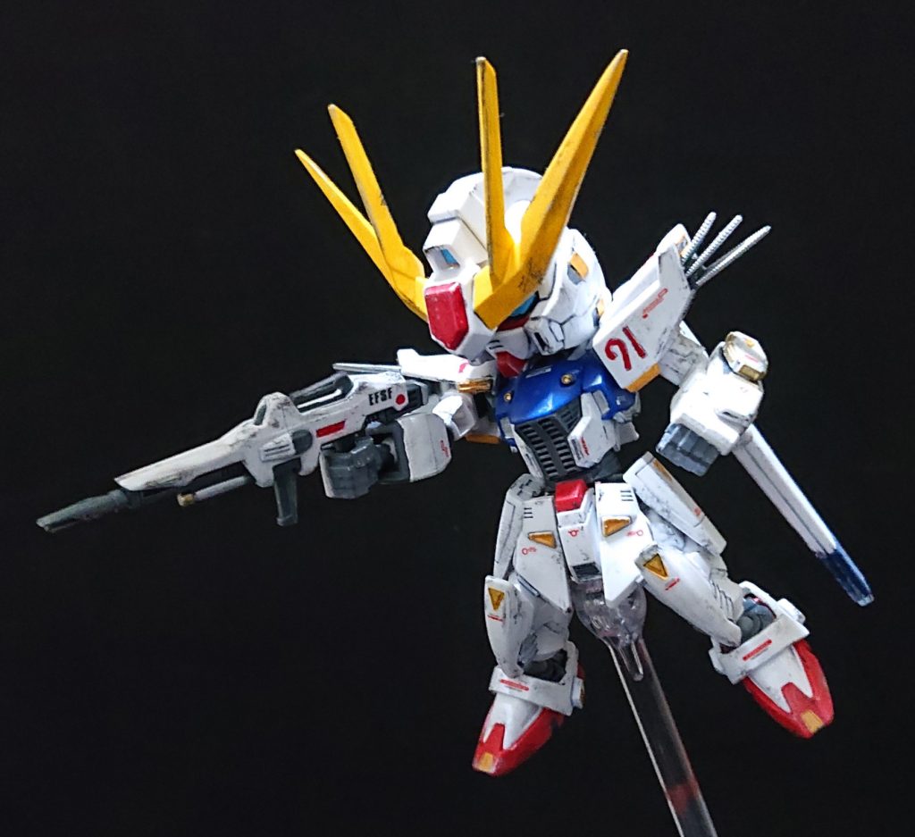 SDEX ガンダム F91–5枚目/制作者：katana