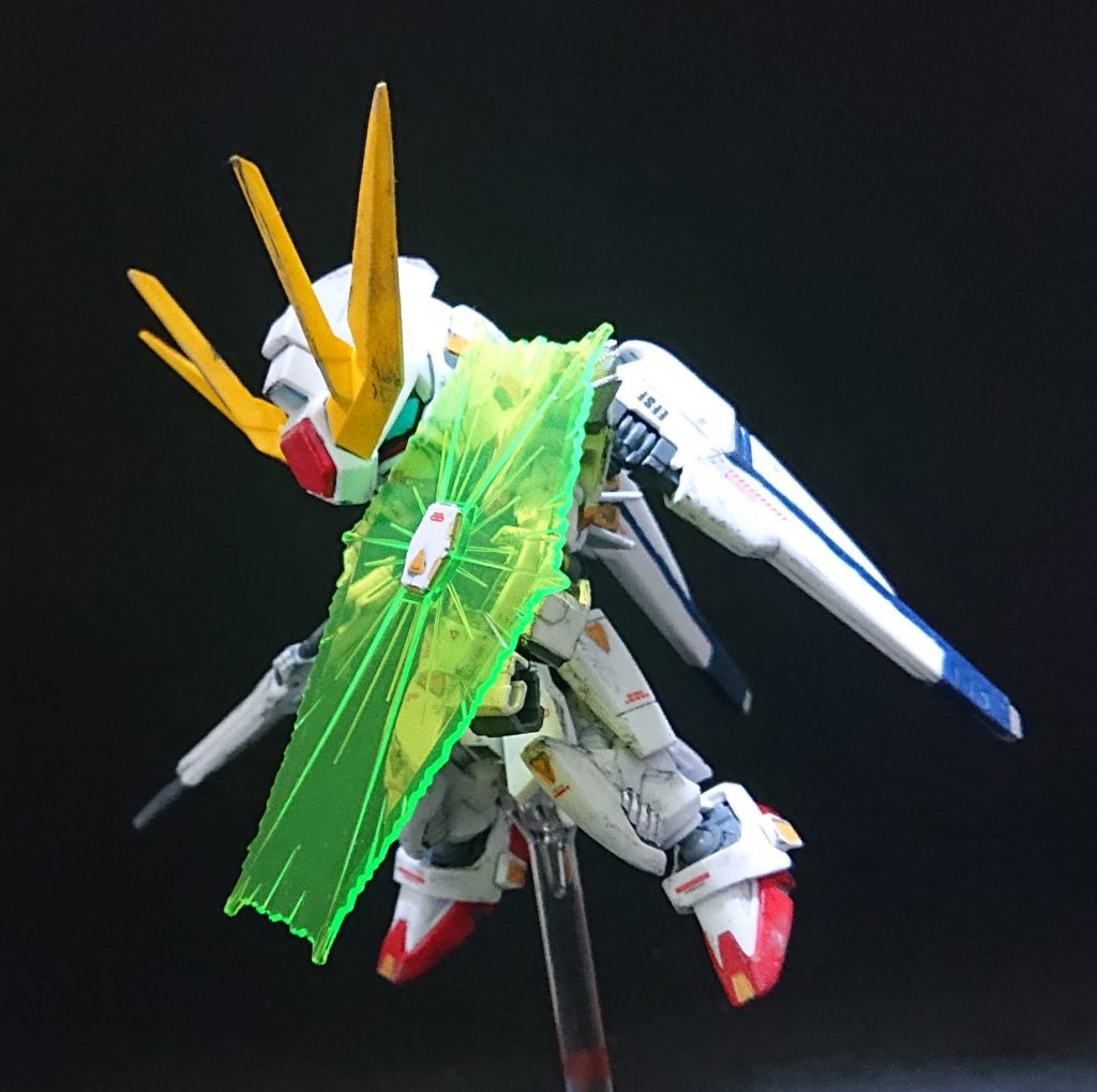 SDEX ガンダム F91–2枚目/制作者：katana