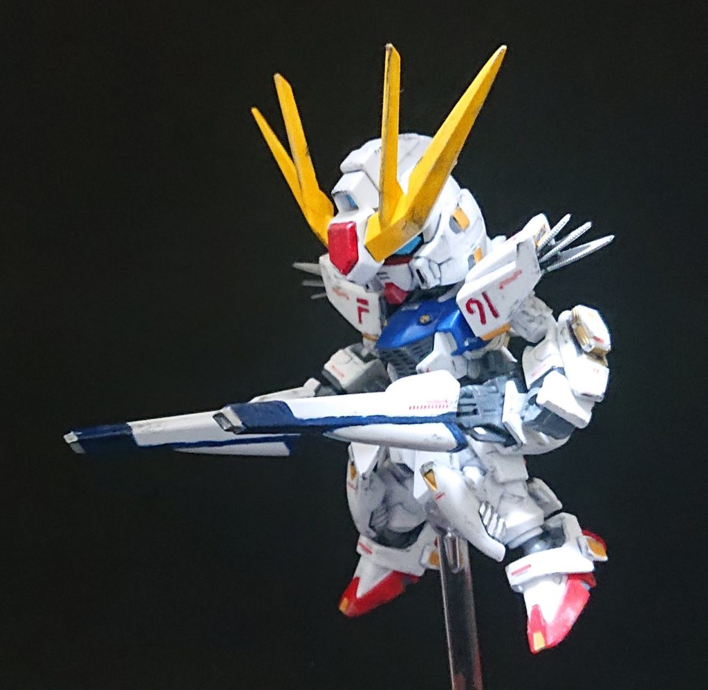 SDEX ガンダム F91–3枚目/制作者：katana