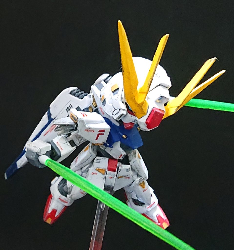 SDEX ガンダム F91–4枚目/制作者：katana