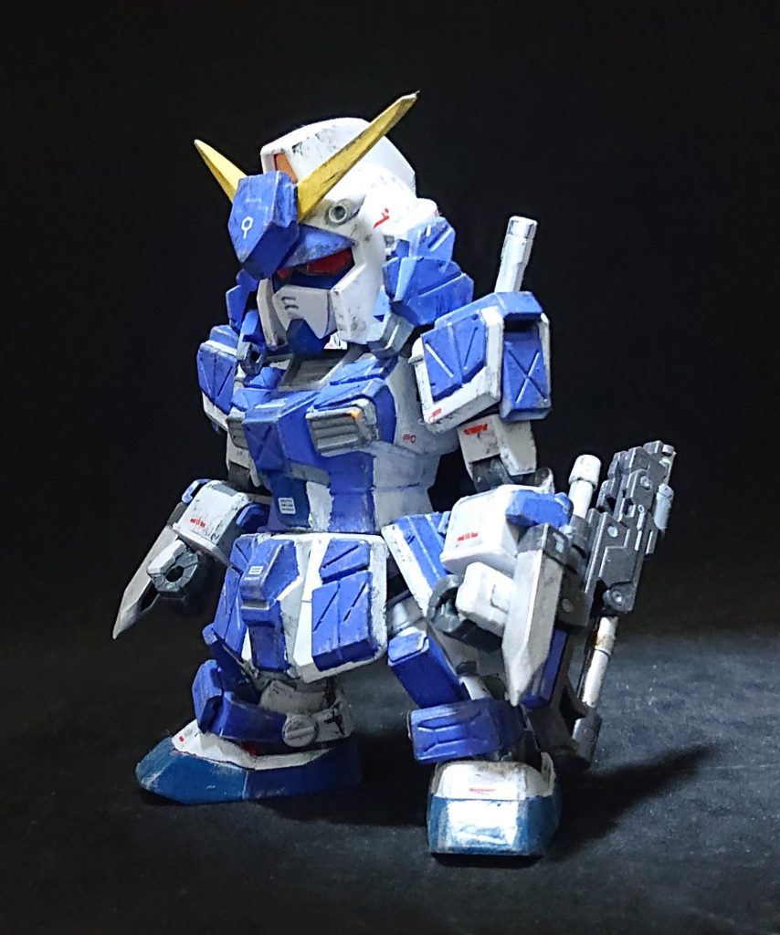 SD ジムストライカーKATANA–2枚目/制作者：katana