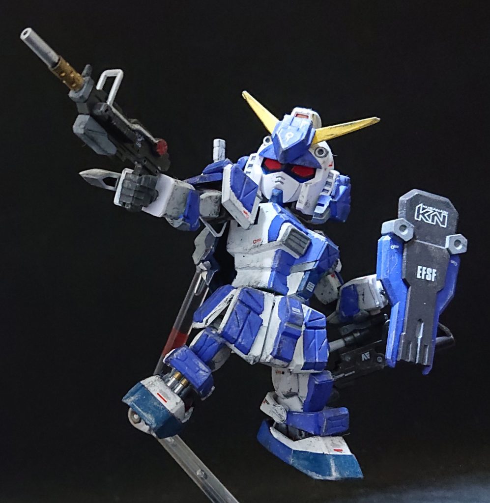 SD ジムストライカーKATANA–4枚目/制作者：katana