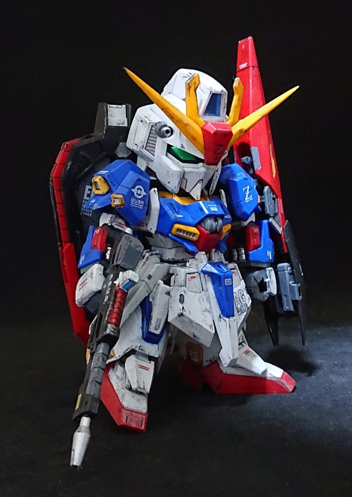 SDCS Zガンダム–2枚目/制作者：katana