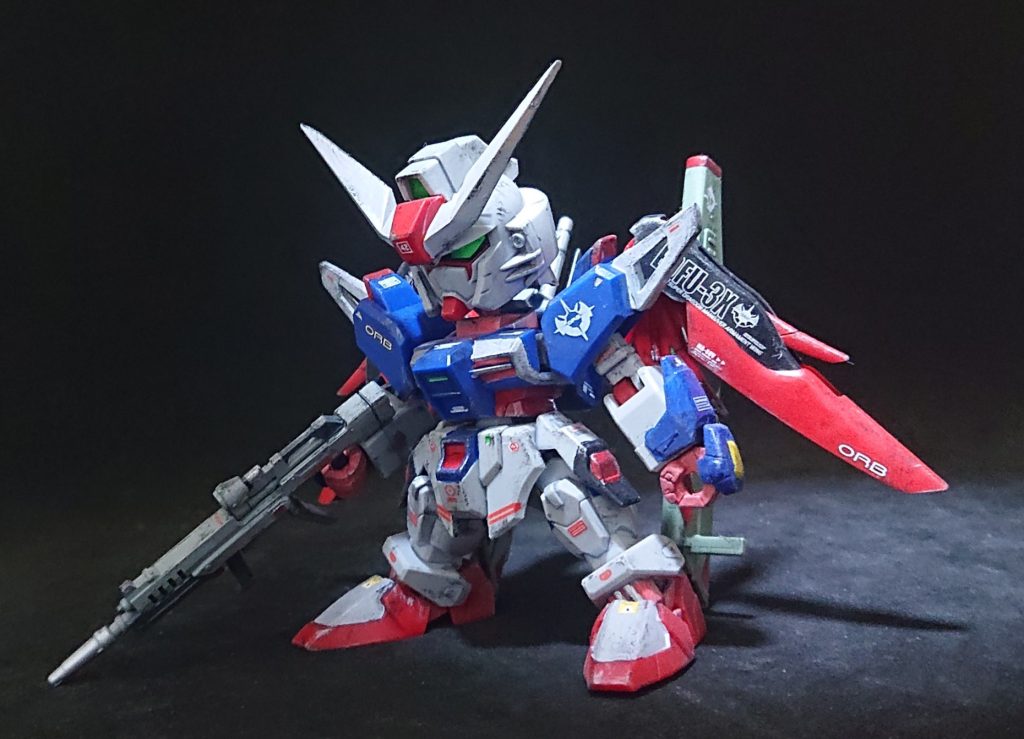 SDEX デスティニーガンダ SpecⅡ–2枚目/制作者：katana