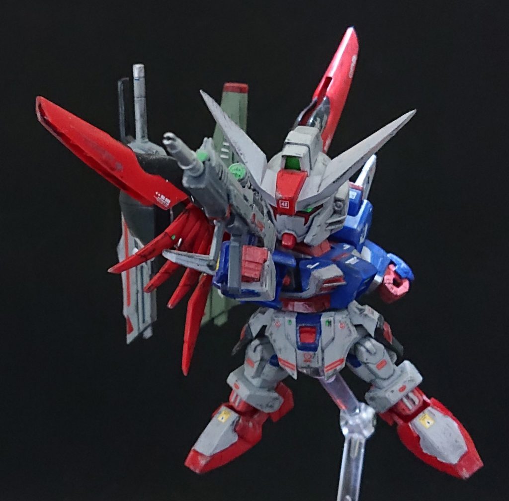 SDEX デスティニーガンダ SpecⅡ–3枚目/制作者：katana