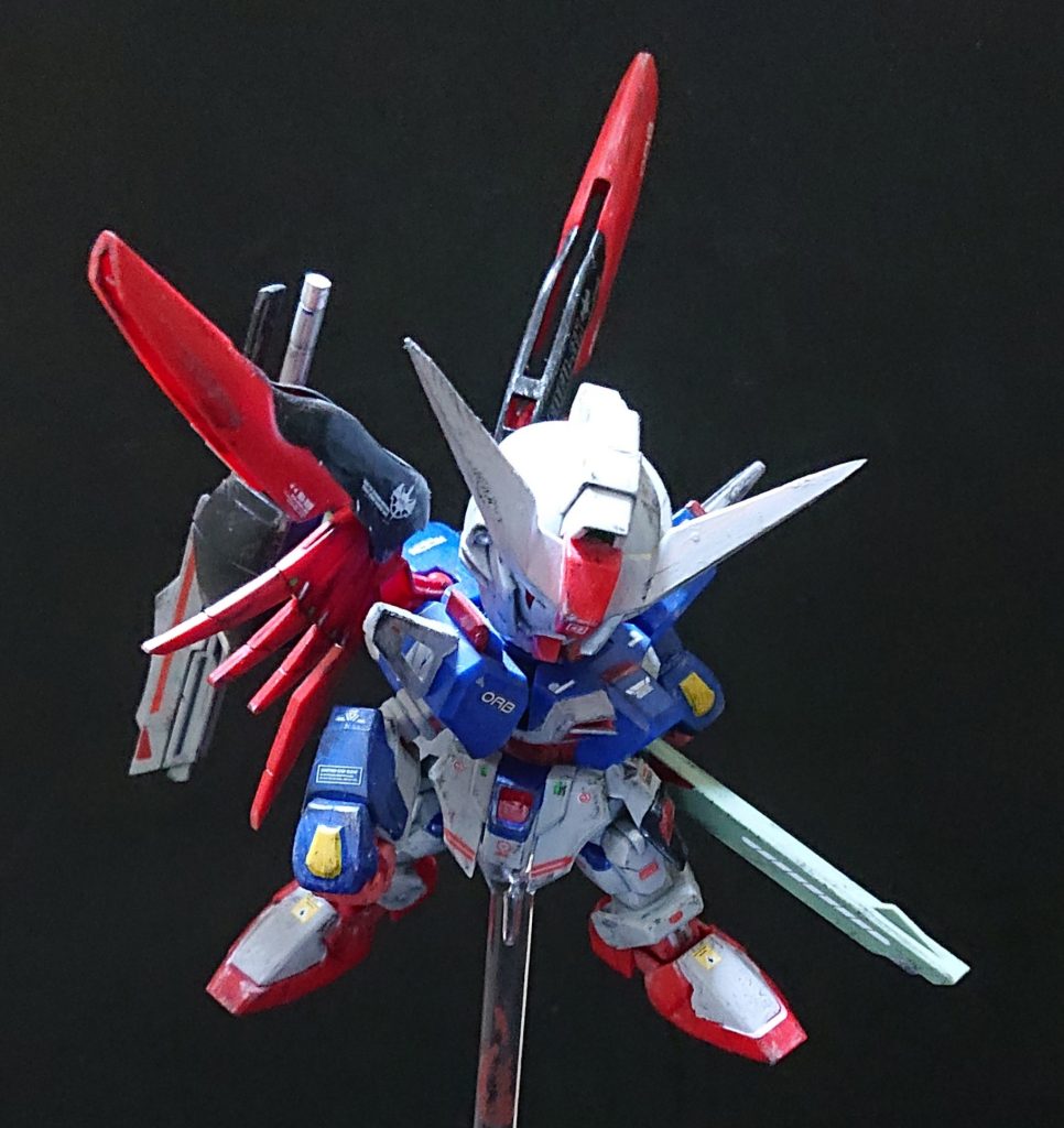 SDEX デスティニーガンダ SpecⅡ–4枚目/制作者：katana