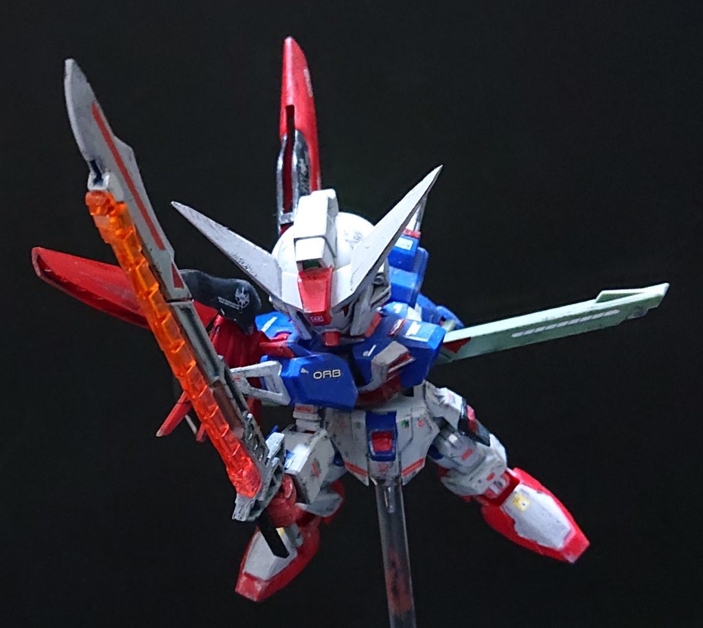 SDEX デスティニーガンダ SpecⅡ–5枚目/制作者：katana