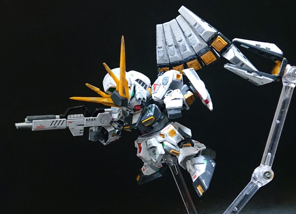 SD νガンダム–3枚目/制作者：katana