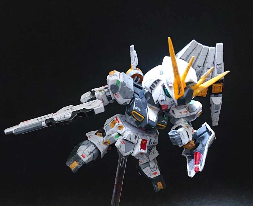 SD νガンダム–4枚目/制作者：katana