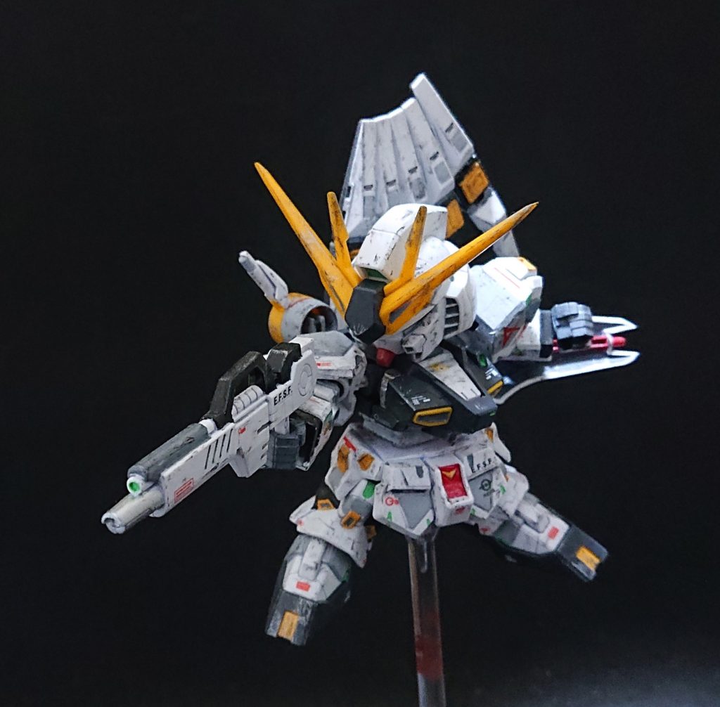 SD νガンダム–5枚目/制作者：katana