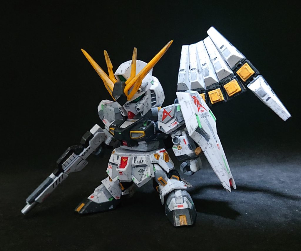 SD νガンダム–2枚目/制作者：katana