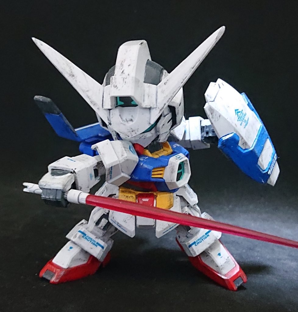 SD ガンダムAGE-1–4枚目/制作者：katana