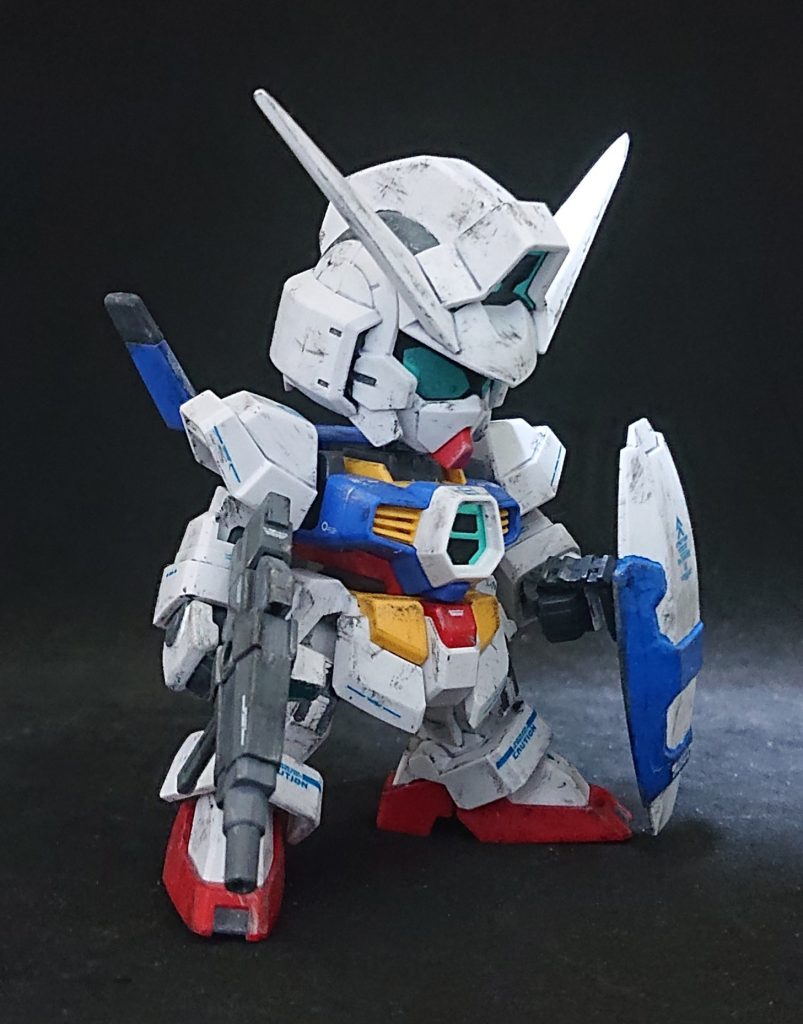 SD ガンダムAGE-1–2枚目/制作者：katana