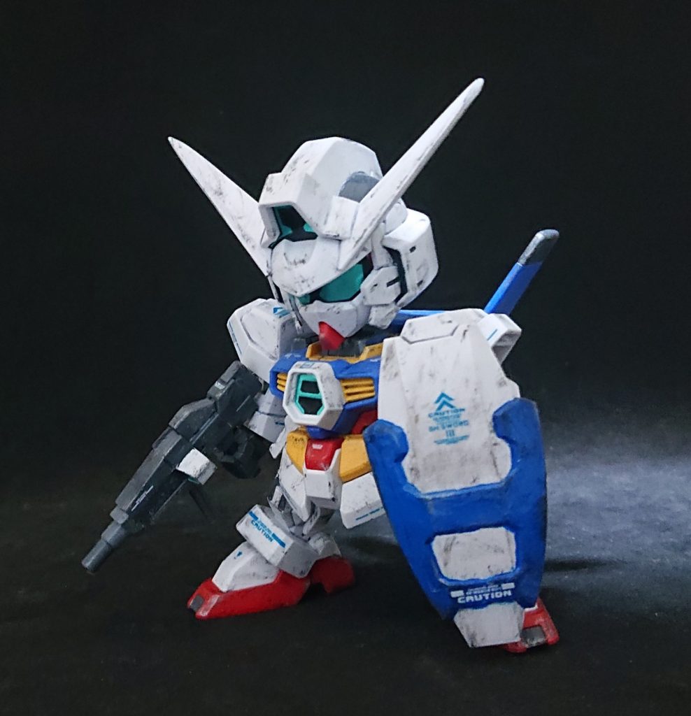 SD ガンダムAGE-1–5枚目/制作者：katana