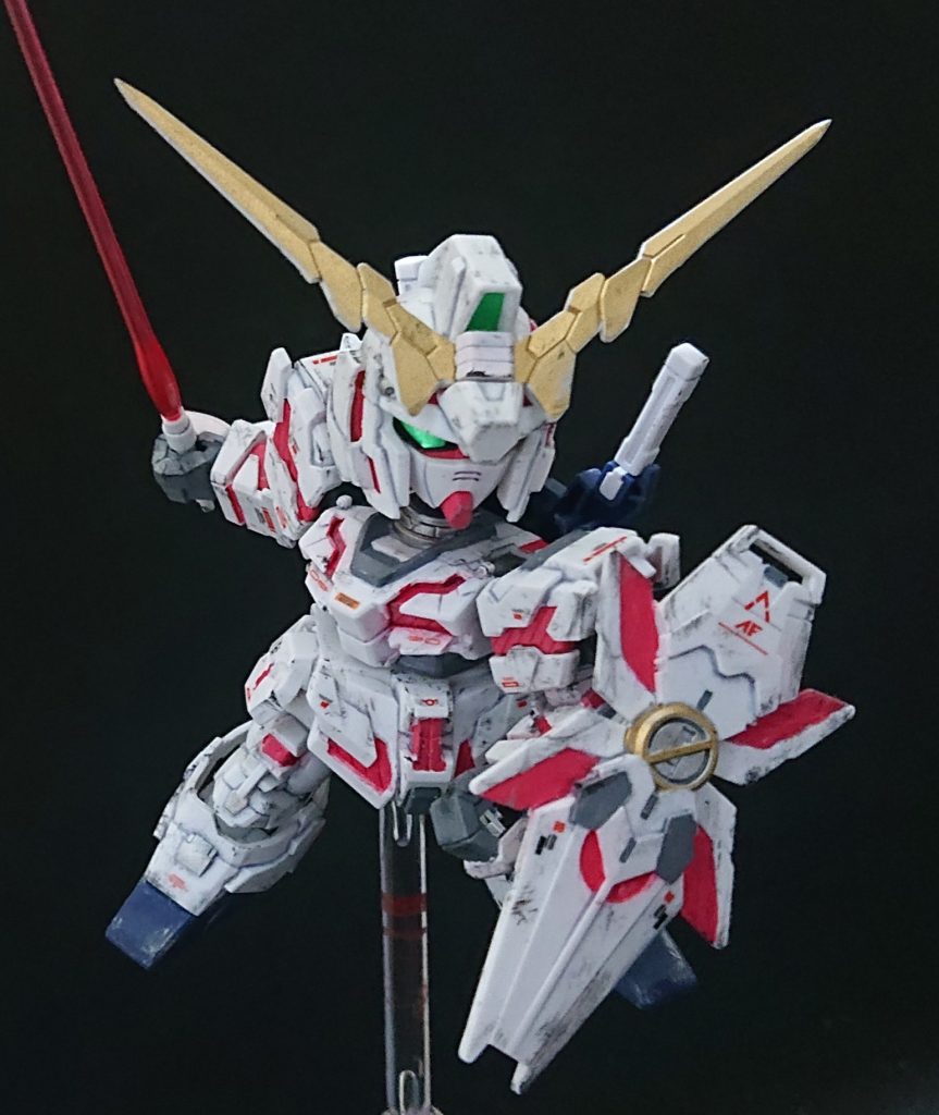 SDCS ユニコーンガンダム–5枚目/制作者：katana