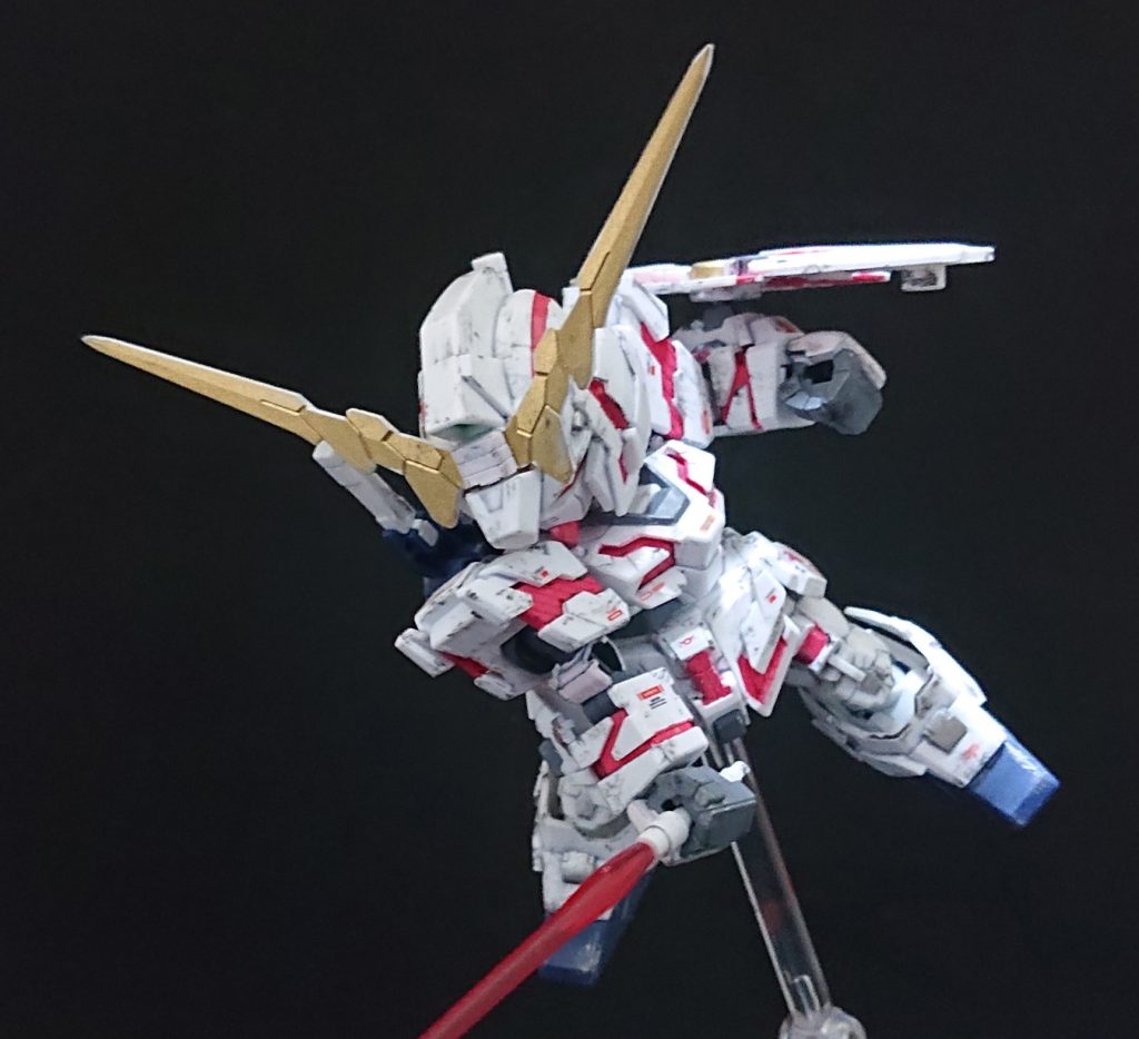 SDCS ユニコーンガンダム–4枚目/制作者：katana