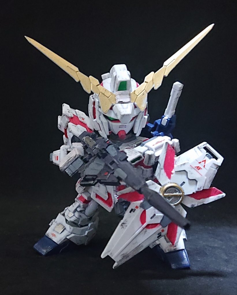 SDCS ユニコーンガンダム–3枚目/制作者：katana