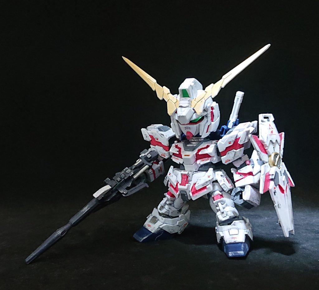 SDCS ユニコーンガンダム–2枚目/制作者：katana