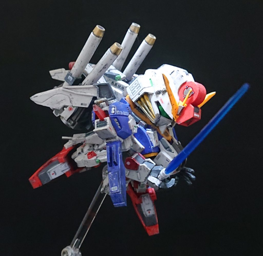 SD EX-Sガンダム–2枚目/制作者：katana