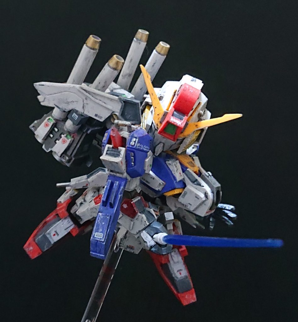 SD EX-Sガンダム–4枚目/制作者：katana