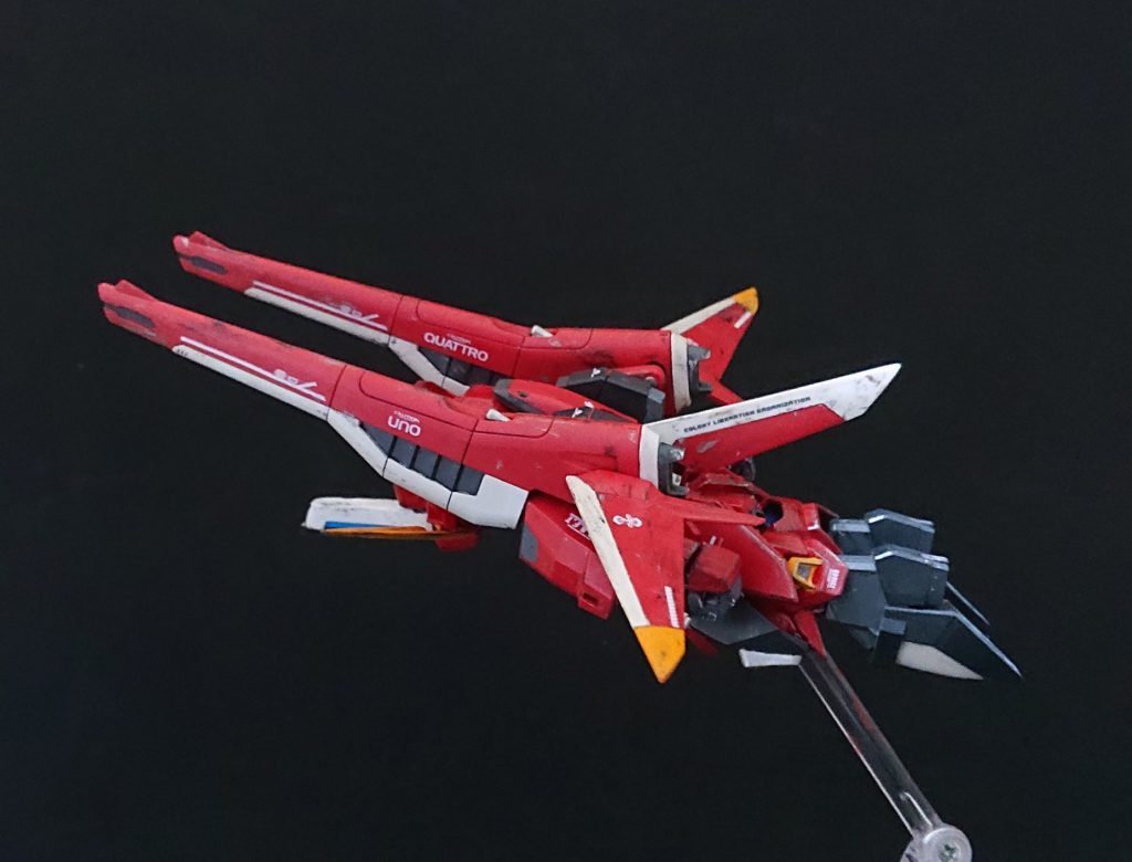 SDCS セイバーガンダム–4枚目/制作者：katana