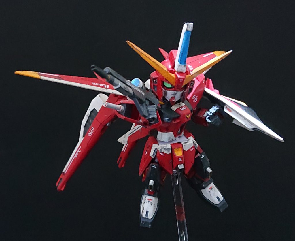 SDCS セイバーガンダム–2枚目/制作者：katana