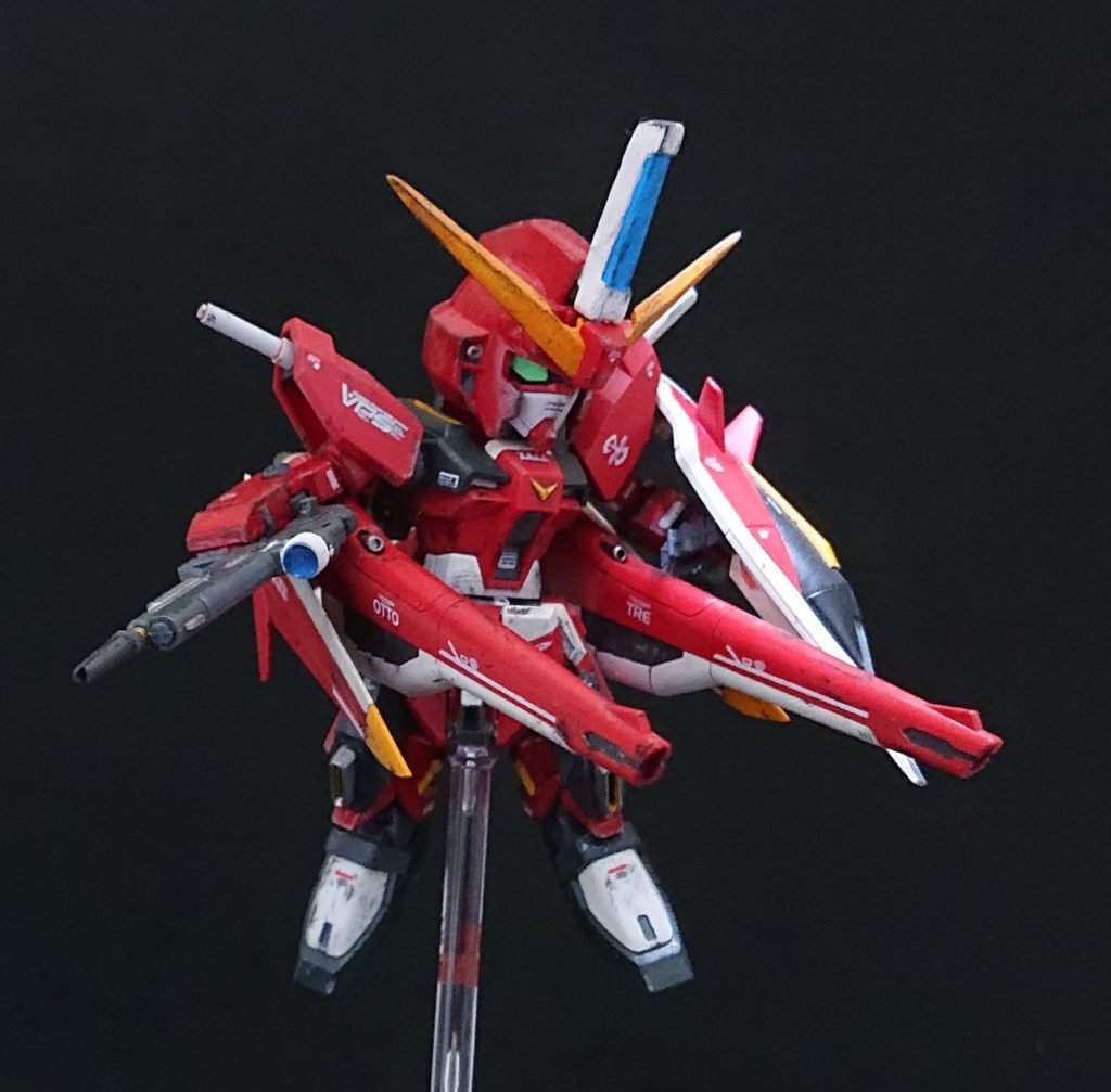 SDCS セイバーガンダム–5枚目/制作者：katana