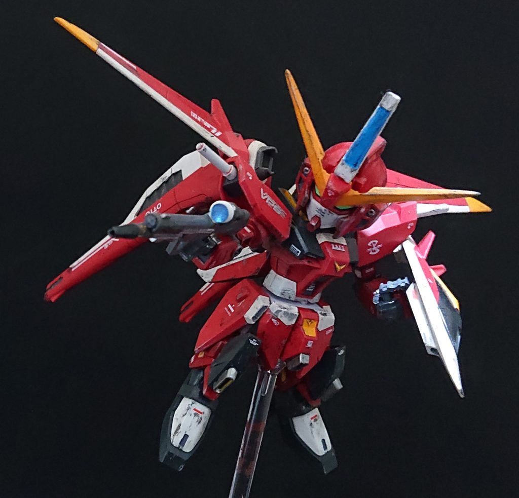 SDCS セイバーガンダム–4枚目/制作者：katana