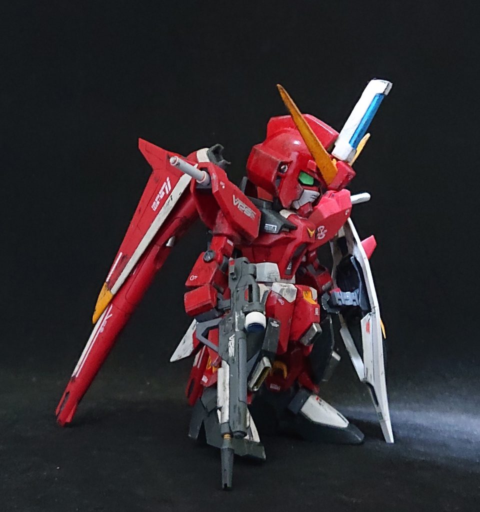 SDCS セイバーガンダム–3枚目/制作者：katana