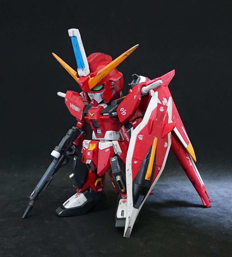 SDCS セイバーガンダム–2枚目/制作者：katana