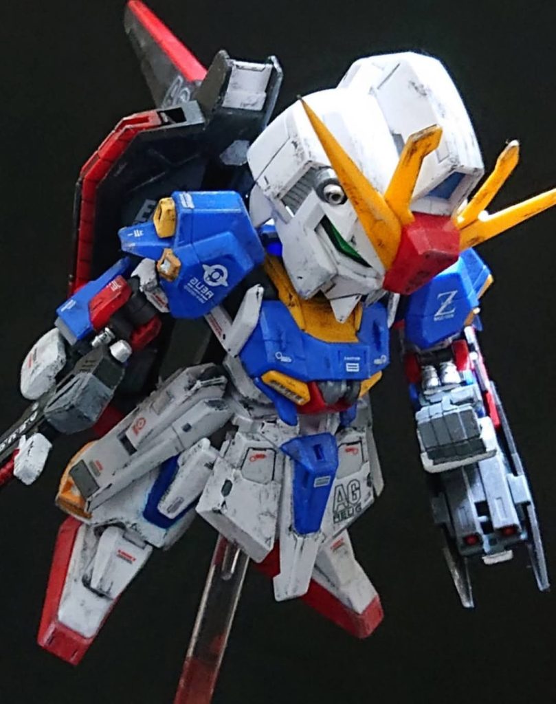 SDCS Zガンダム–5枚目/制作者：katana