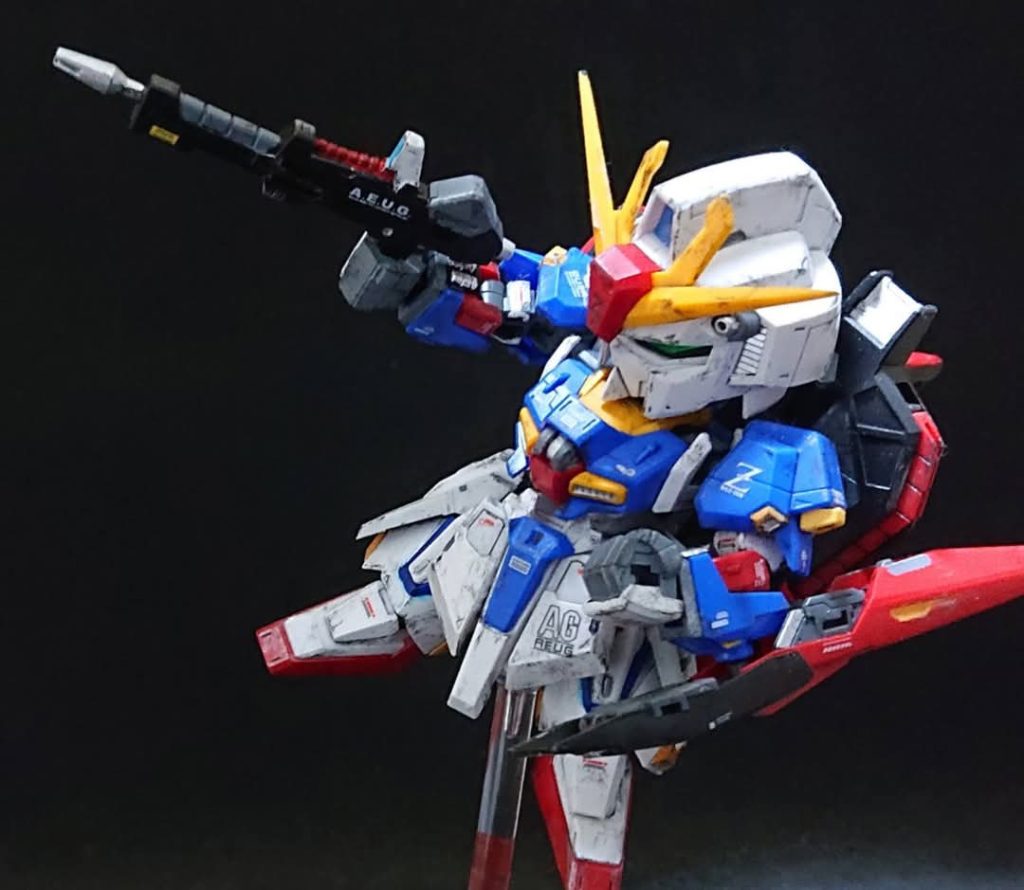 SDCS Zガンダム–4枚目/制作者：katana