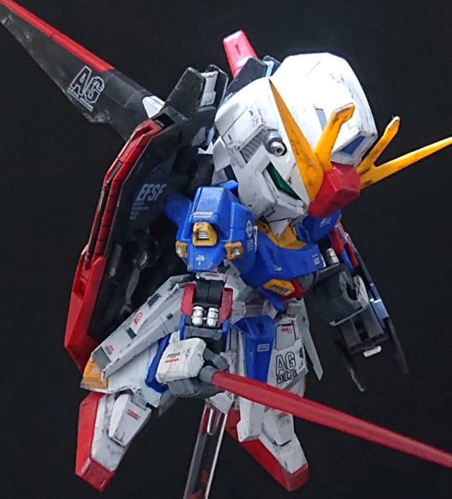 SDCS Zガンダム–3枚目/制作者：katana