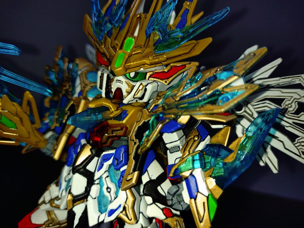 シールは目のみ。正直、滅茶苦茶疲れました(笑)