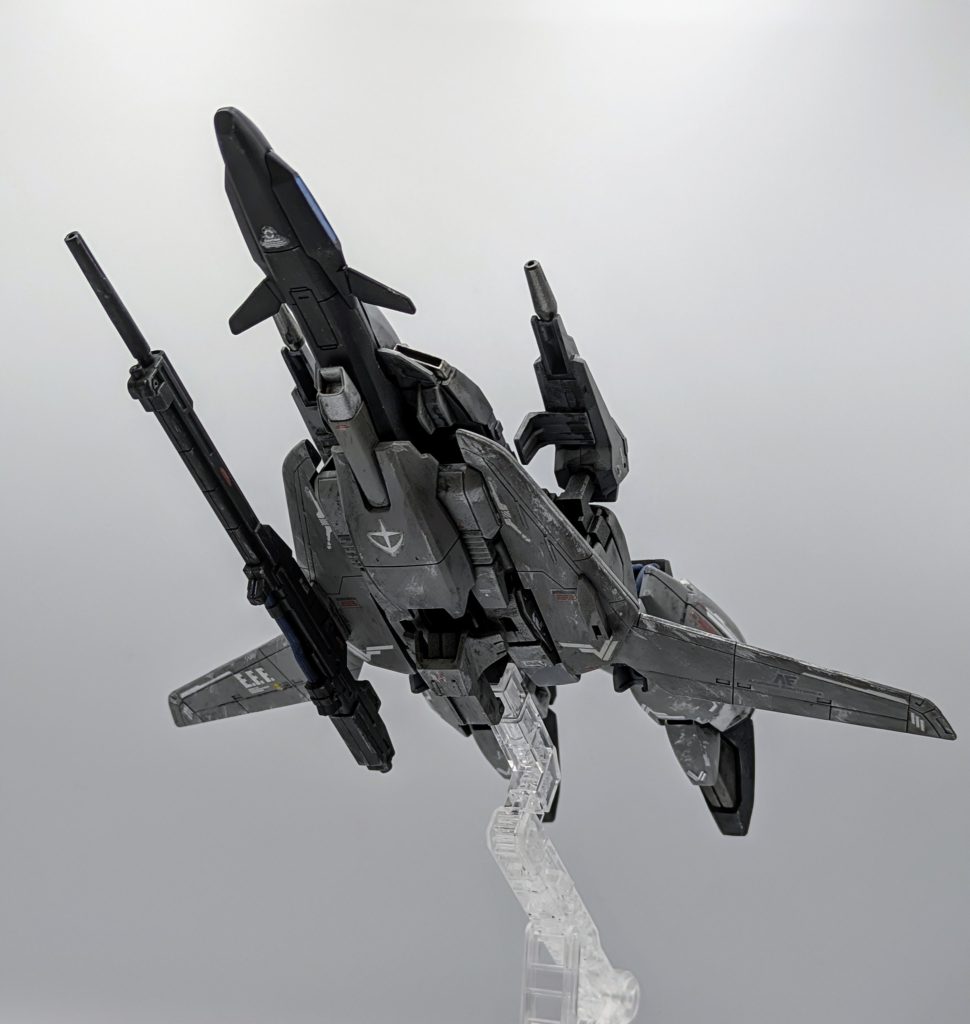 裏面。やや、傷つけすぎたかな?